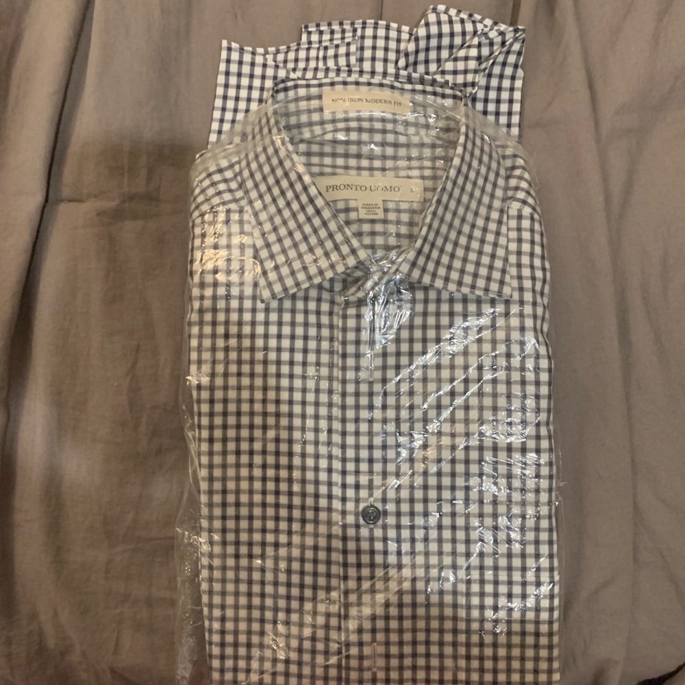 Men’s dress shirt. Worn three times.